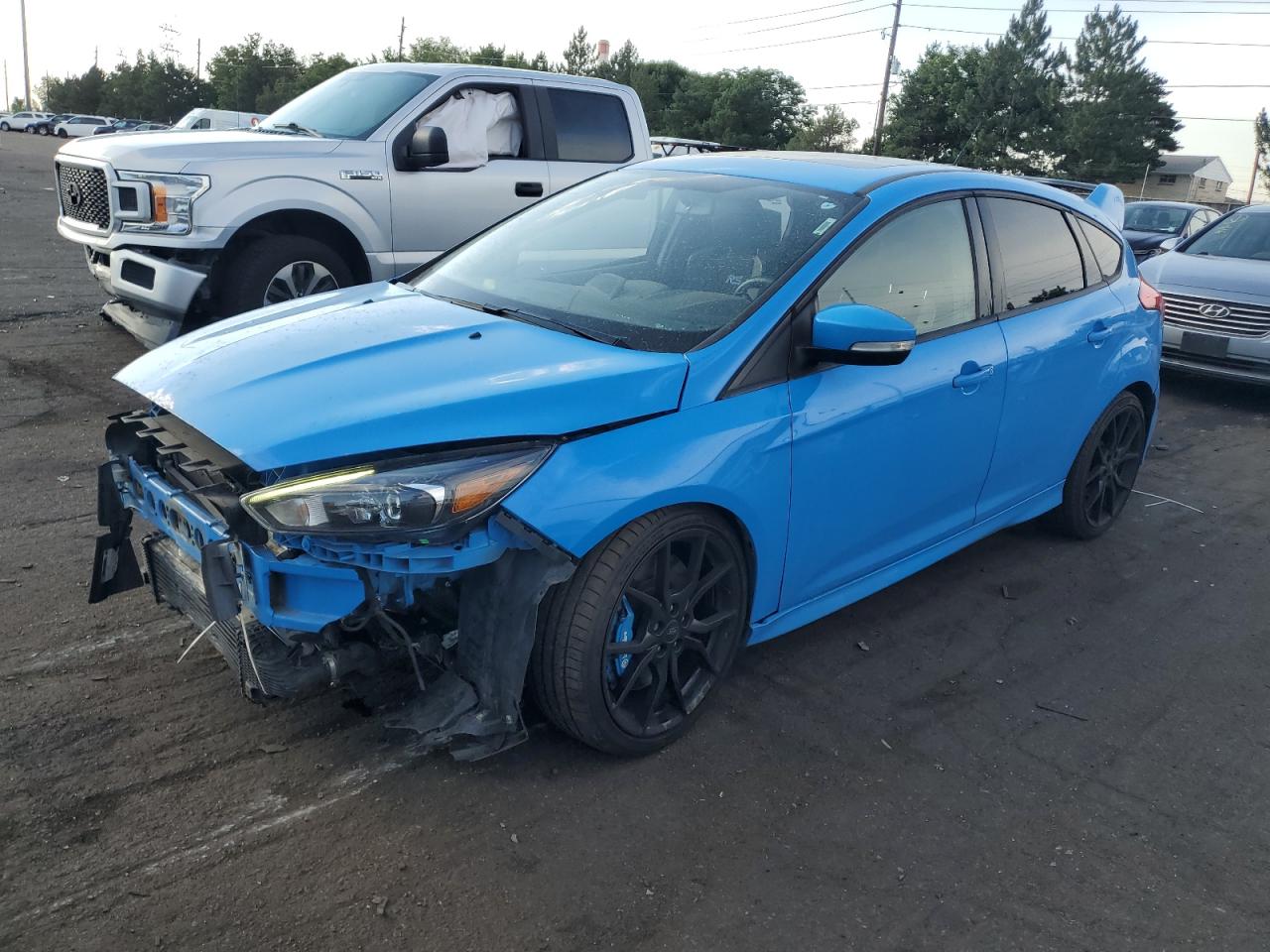 WF0DP3TH0H4121287 FORD FOCUS RS 2017