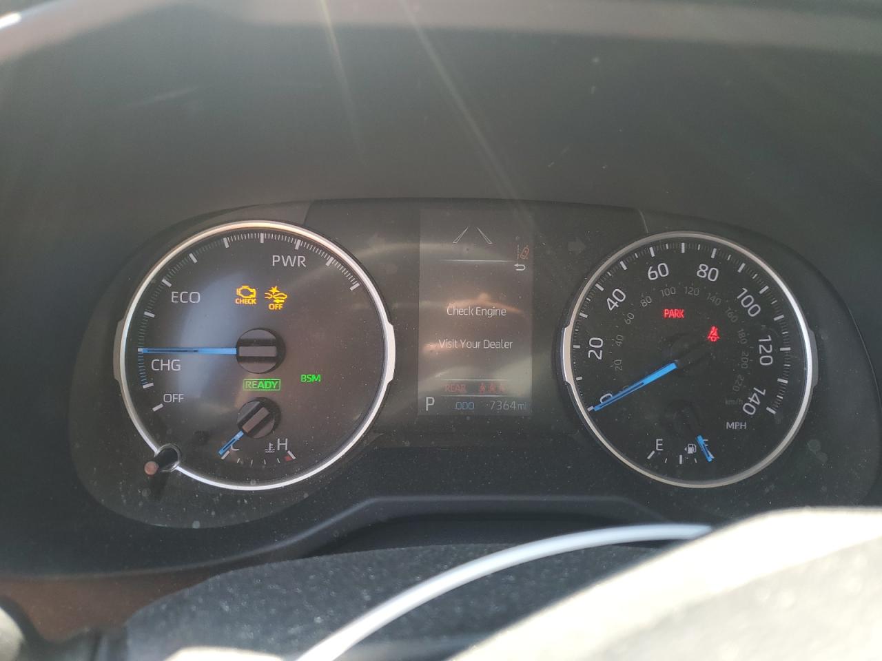 4T3RWRFV7MU018607 2021 Toyota Rav4 Xle