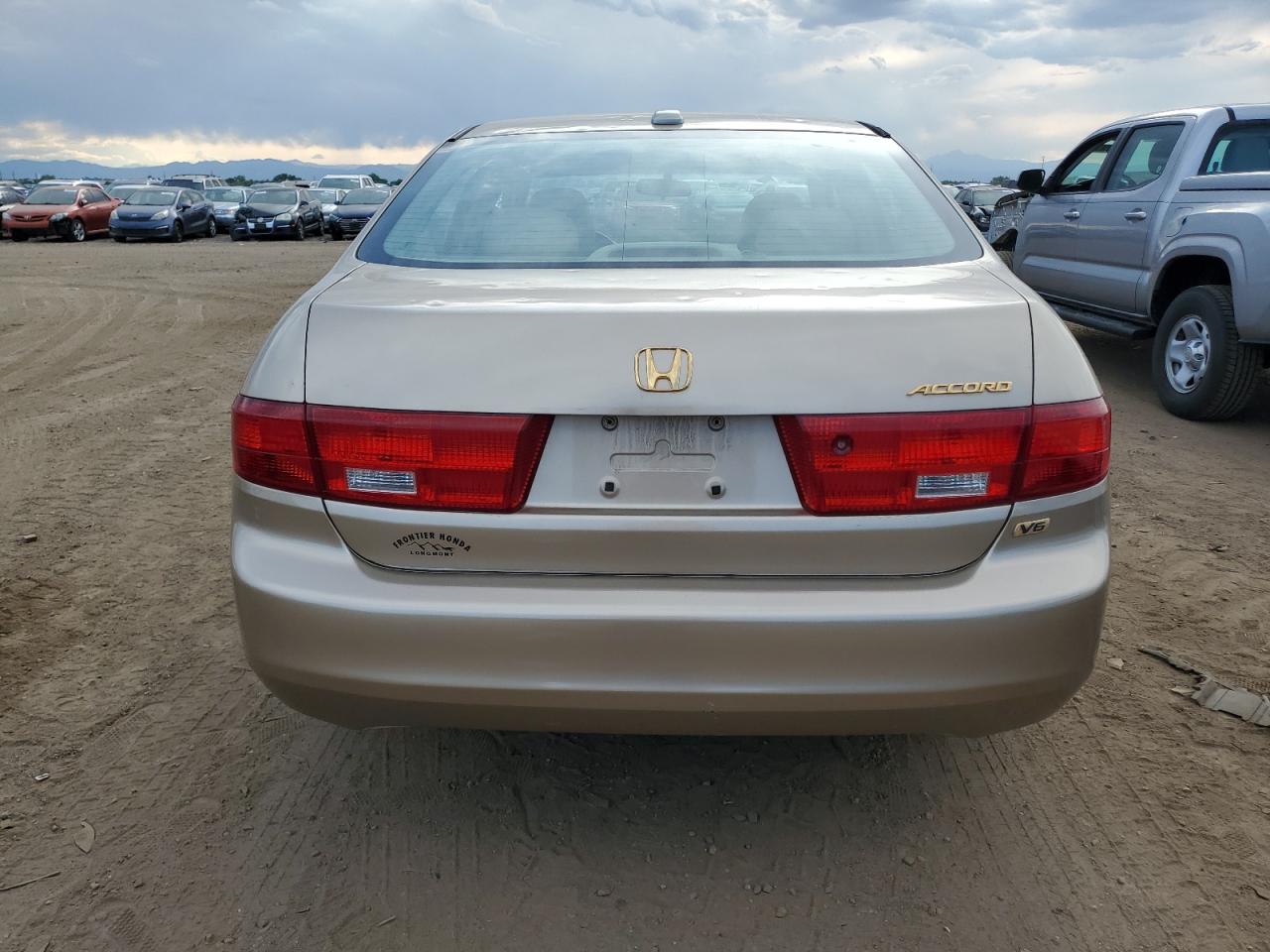 1HGCM66545A056100 2005 Honda Accord Ex