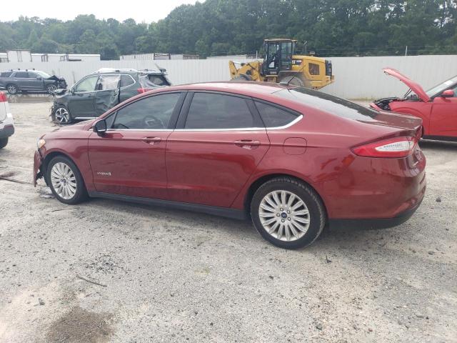 VIN 3FA6P0UU2ER303538 2014 Ford Fusion, S Hybrid no.2