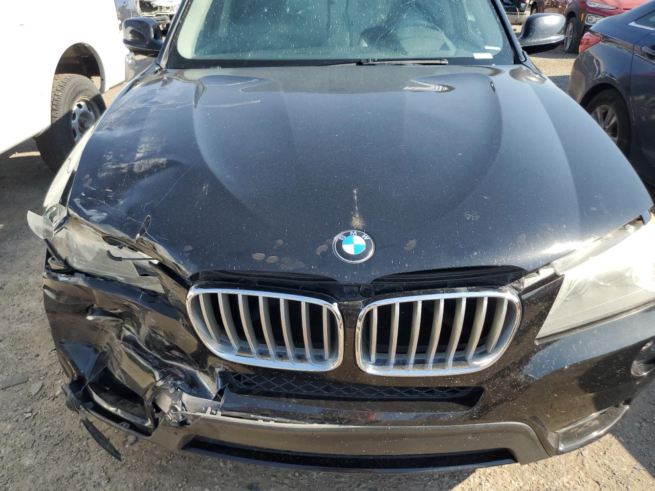 5UXWX9C58E0D09824 2014 BMW X3 xDrive28I