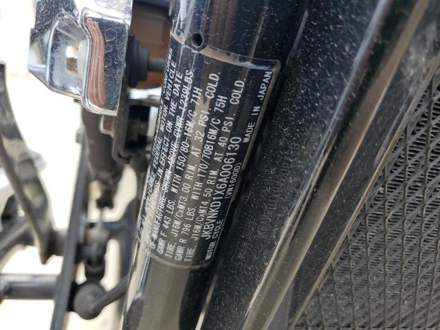2006 KAWASAKI VN1600 D6F - JKBVNKD1X6A006130