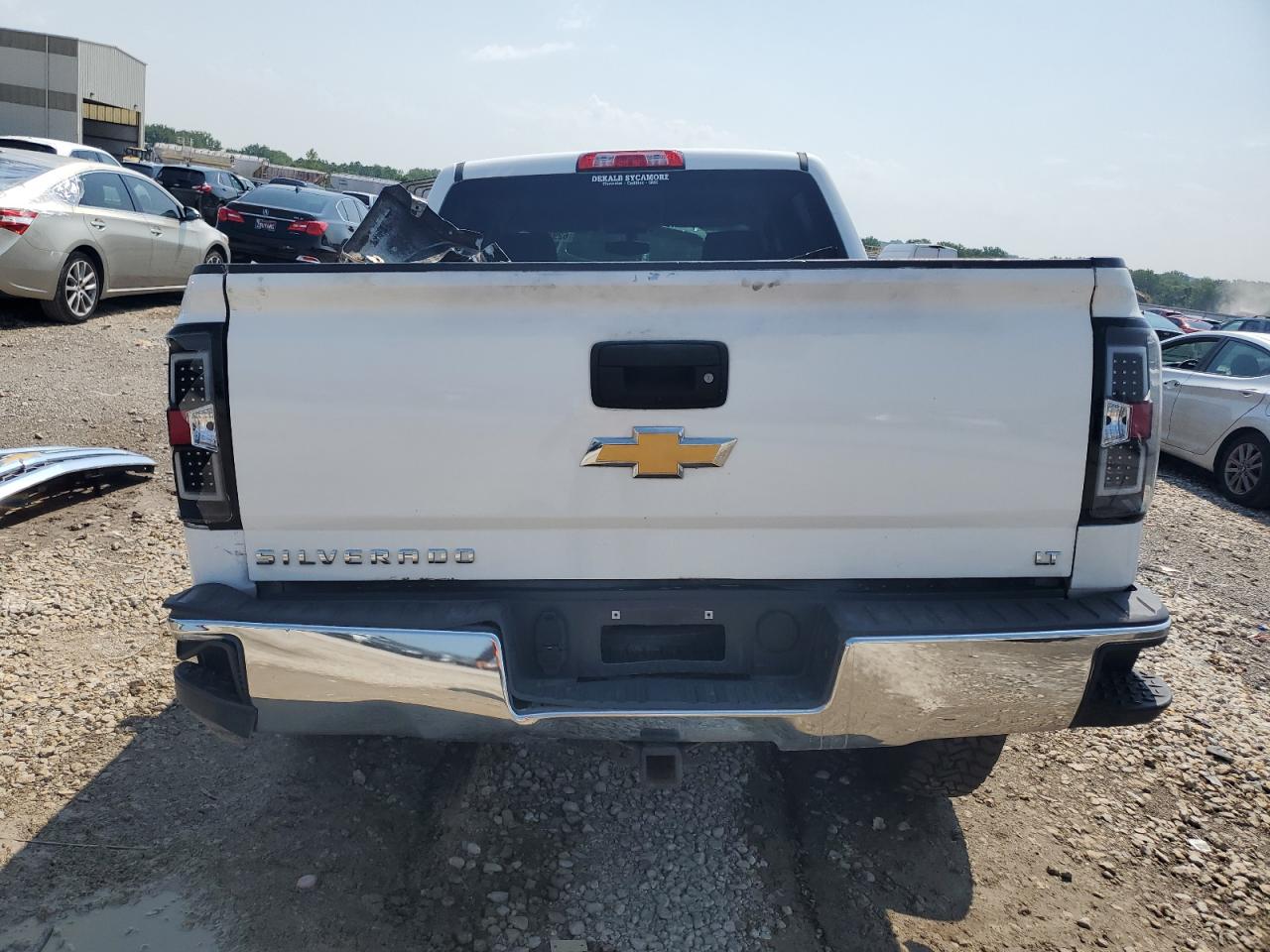 2014 Chevrolet Silverado K1500 Lt vin: 3GCUKREC1EG156067