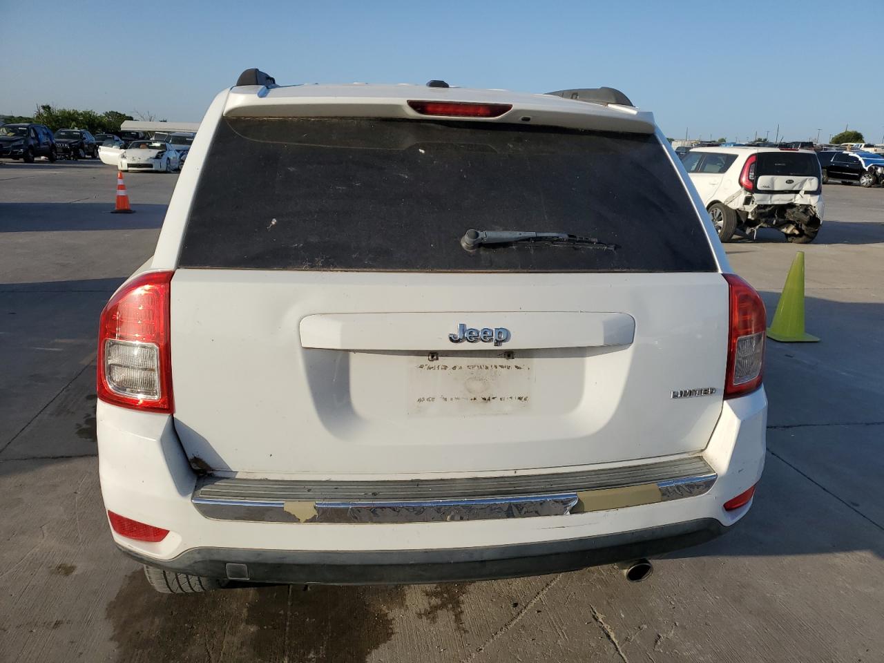 1J4NT5FB8BD289475 2011 Jeep Compass Limited