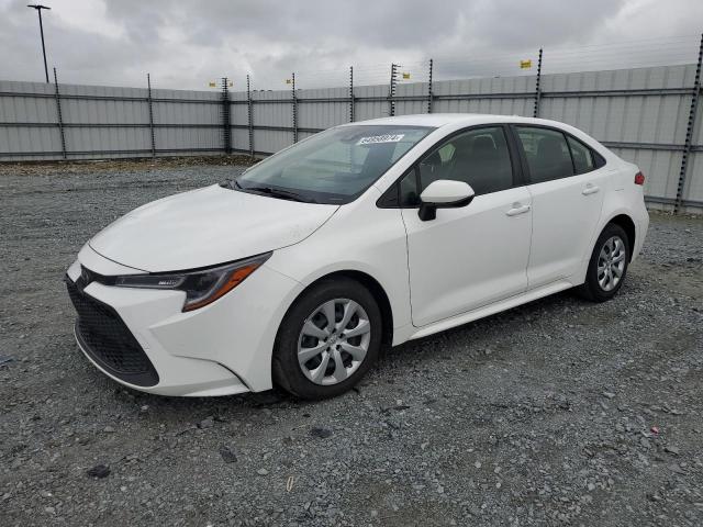 2022 TOYOTA COROLLA LE - JTDEPMAE8N3006721
