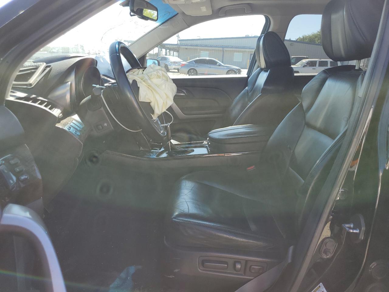 2HNYD2H4XBH527126 2011 Acura Mdx Technology