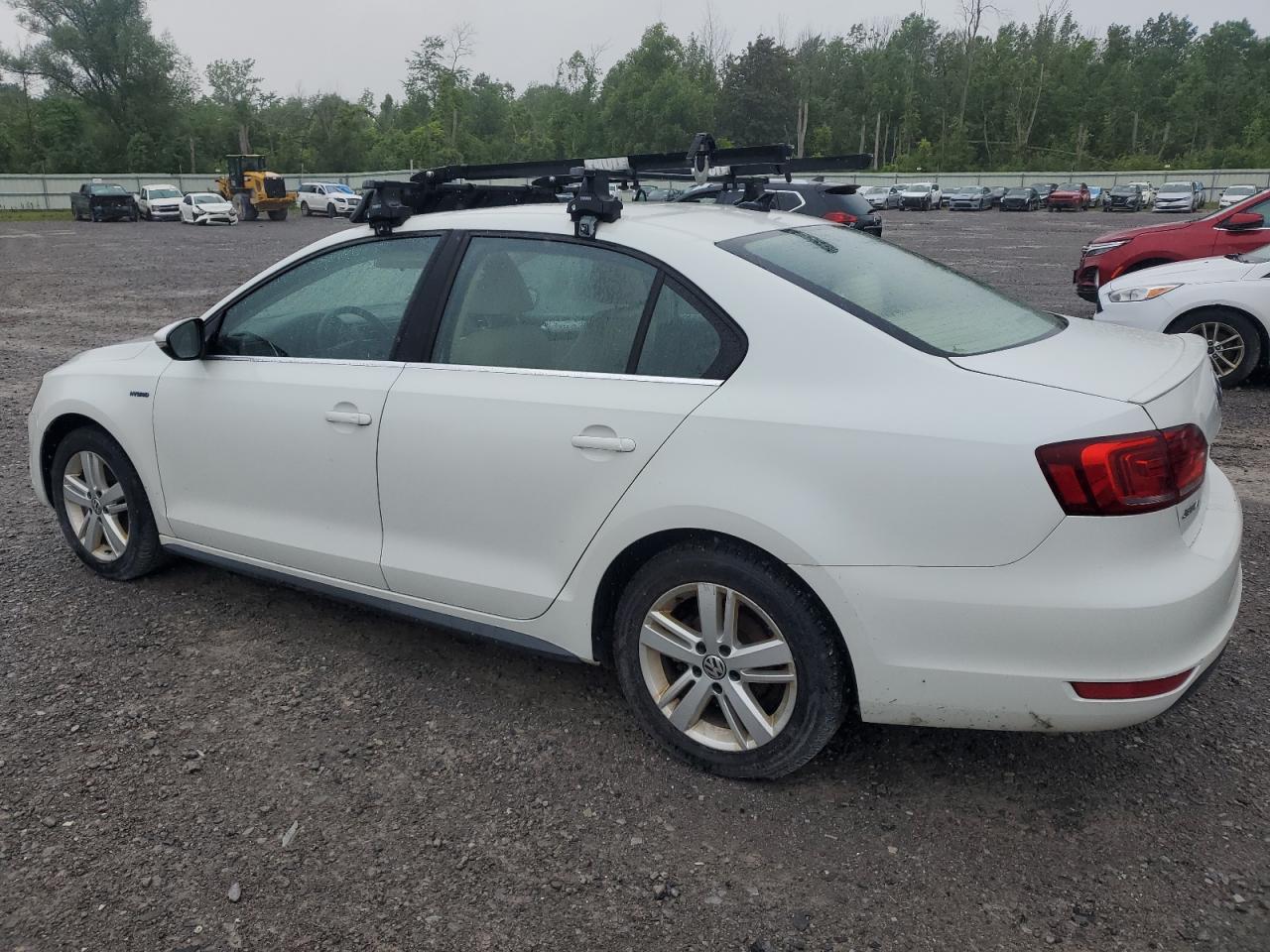 2014 Volkswagen Jetta Hybrid vin: 3VW637AJ6EM274242