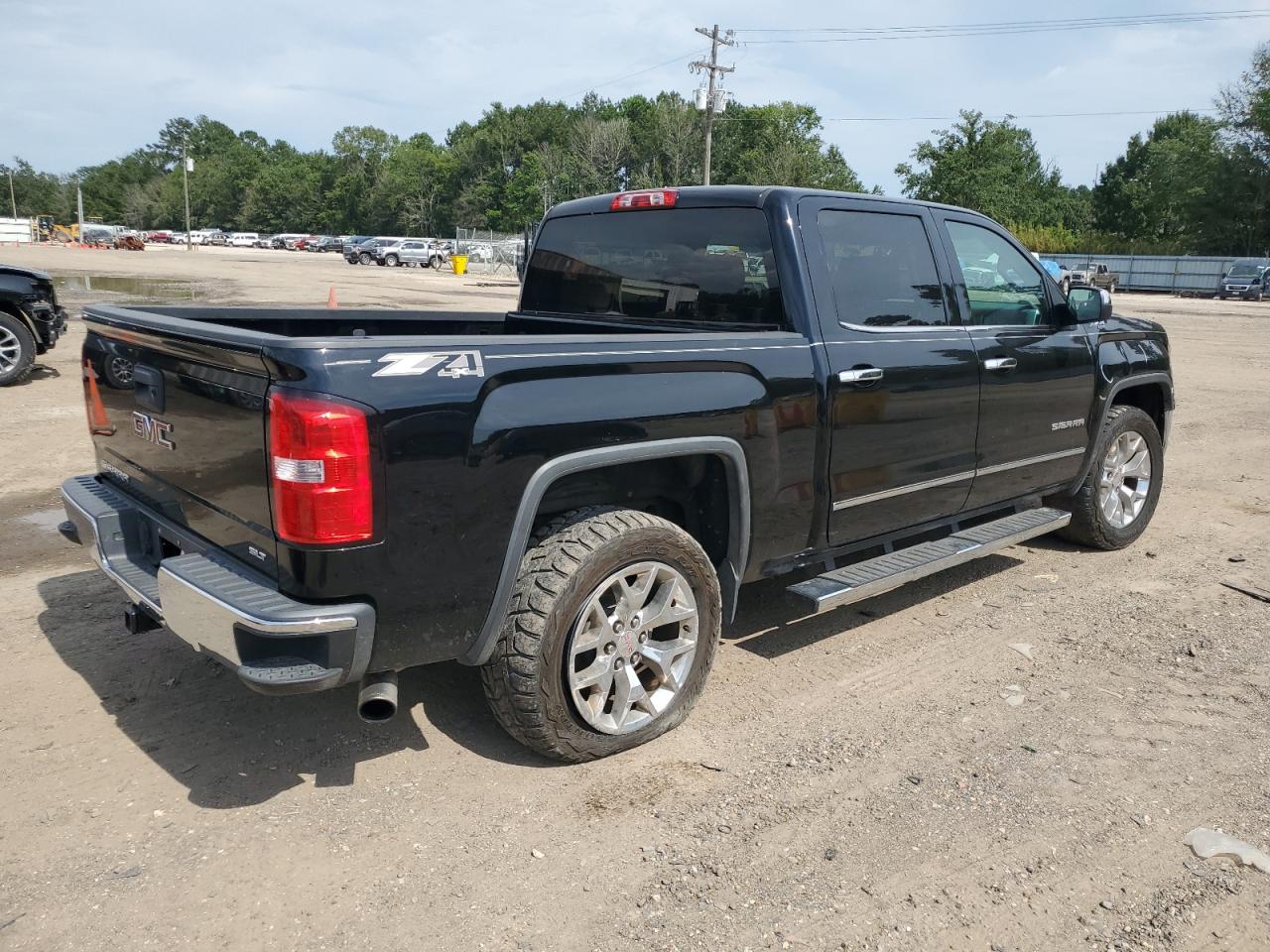 3GTU2VEC8FG446073 2015 GMC Sierra K1500 Slt