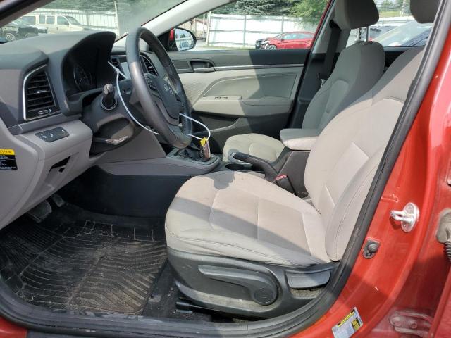 2018 HYUNDAI ELENTRA 5NPD84LF8JH305588