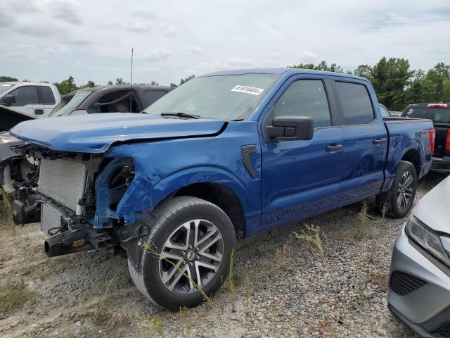 2023 Ford F150 Supercrew VIN: 1FTEW1CP5PKF01631 Lot: 61810404