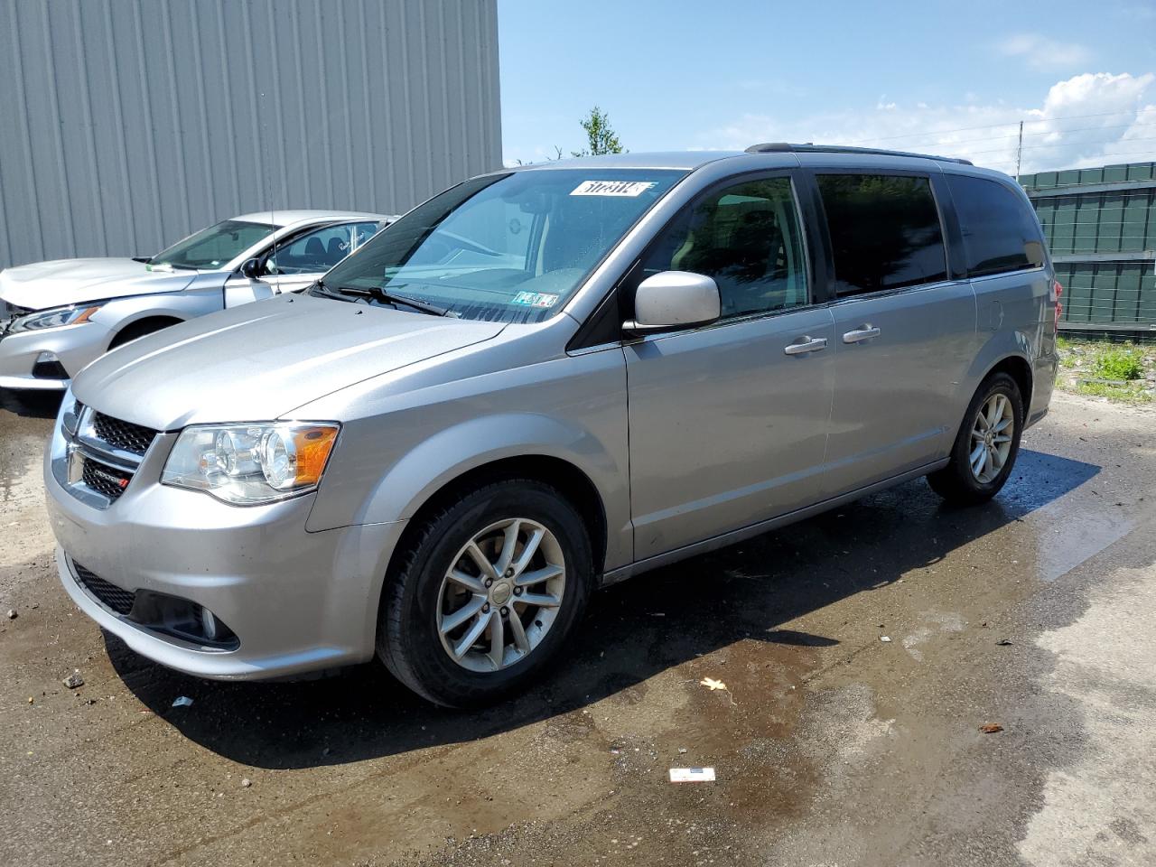 2019 Dodge Grand Caravan Sxt vin: 2C4RDGCG2KR757276