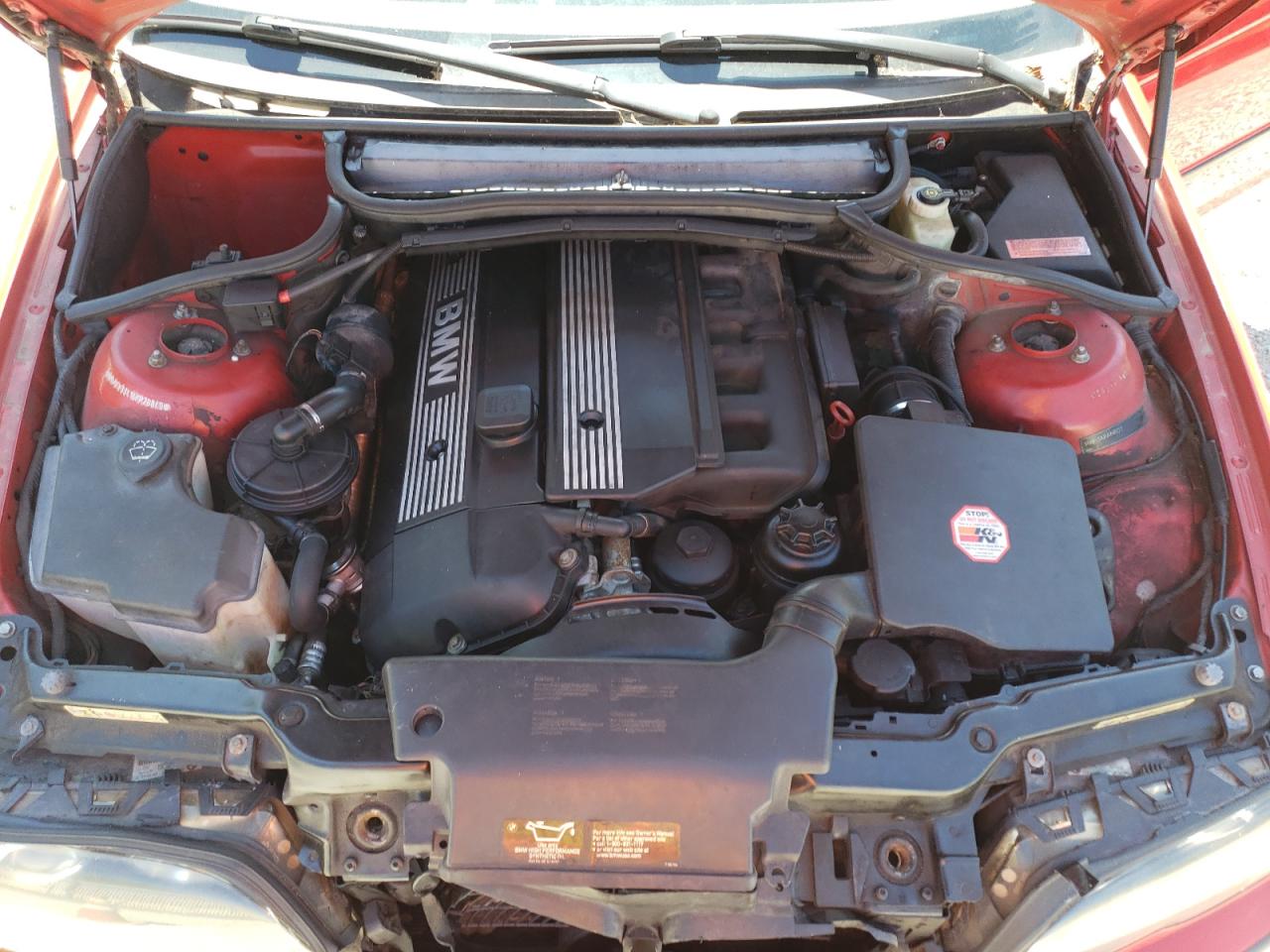 WBAEV33414KR28849 2004 BMW 325 I