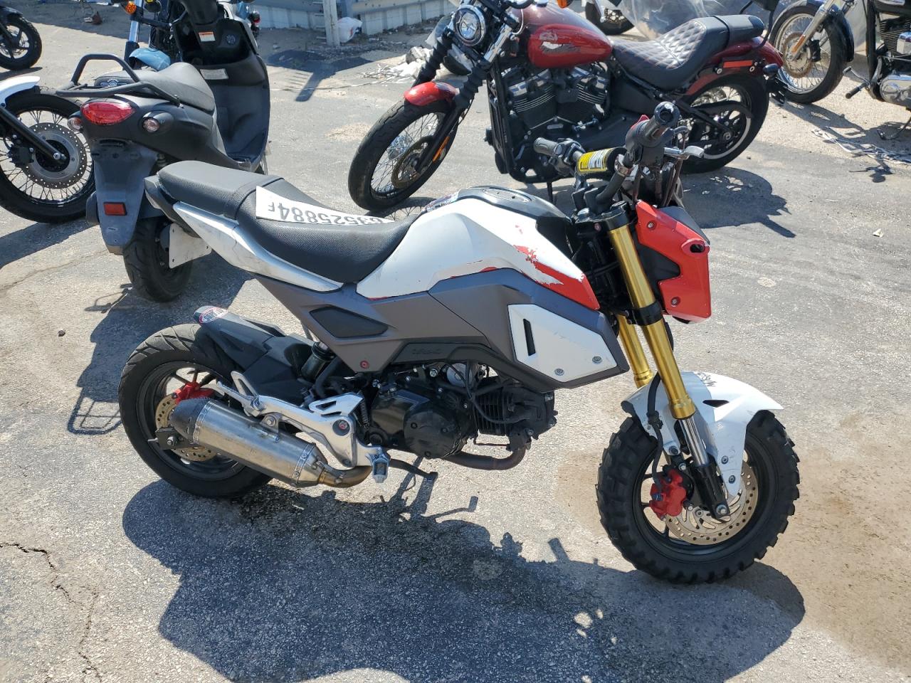 MLHJC7515J5003449 HONDA GROM 2018