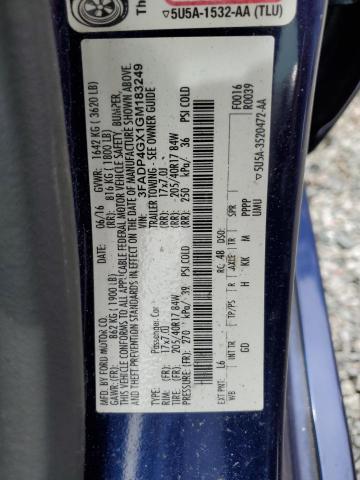 2016 FORD FIESTA ST - 3FADP4GX1GM183249