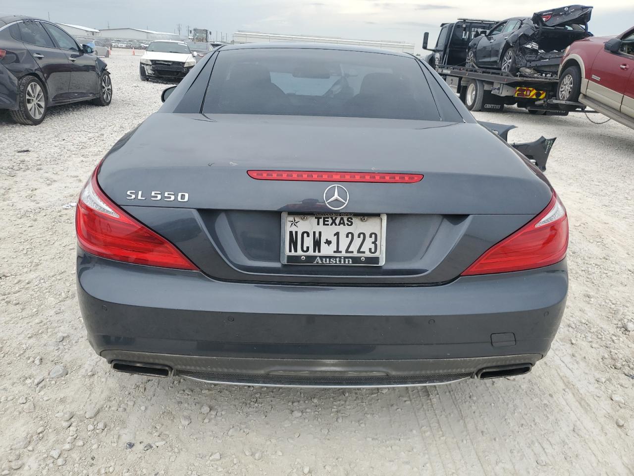 WDDJK7DA6EF023609 2014 Mercedes-Benz Sl 550