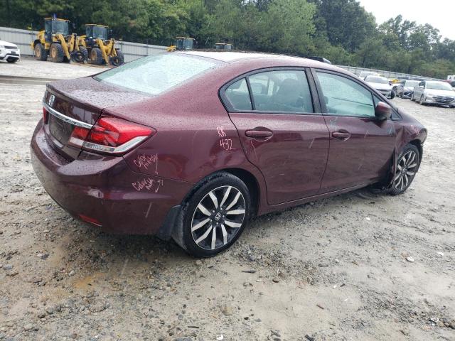 2015 HONDA CIVIC EXL - 19XFB2F94FE036053
