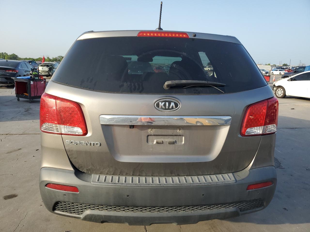 5XYKT3A15DG387007 2013 Kia Sorento Lx
