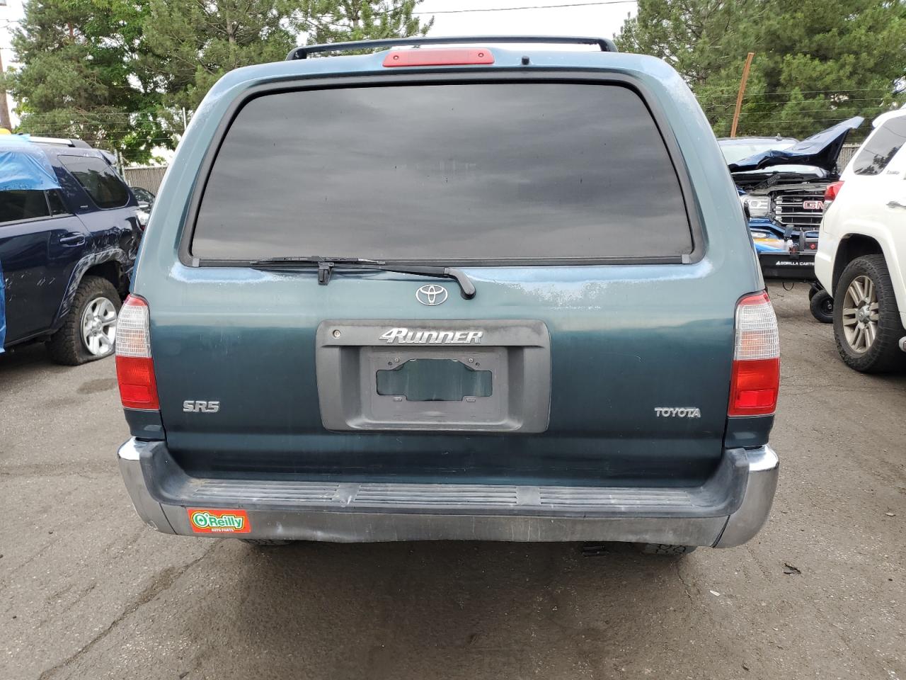 JT3GN86R2W0062484 1998 Toyota 4Runner Sr5