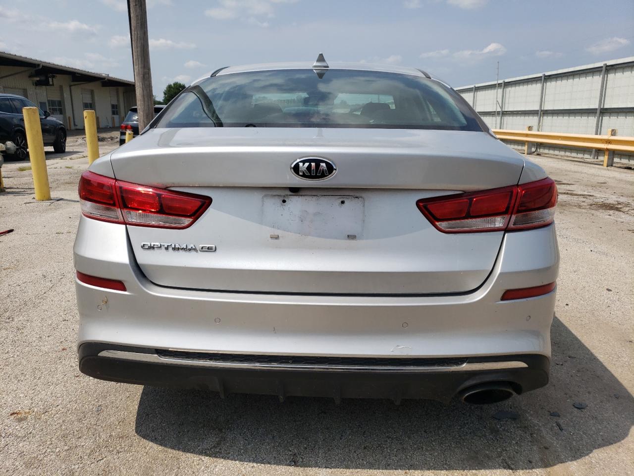 Lot #3009044304 2020 KIA OPTIMA LX