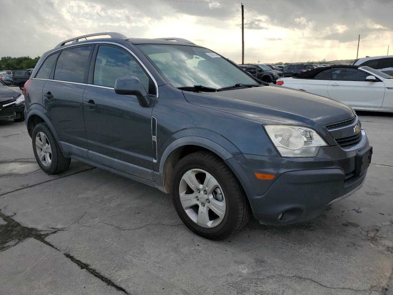 2013 Chevrolet Captiva Ls vin: 3GNAL2EK5DS615876