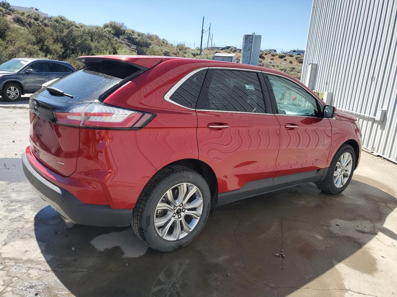 2023 Ford Edge Titanium vin: 2FMPK4K93PBA57129