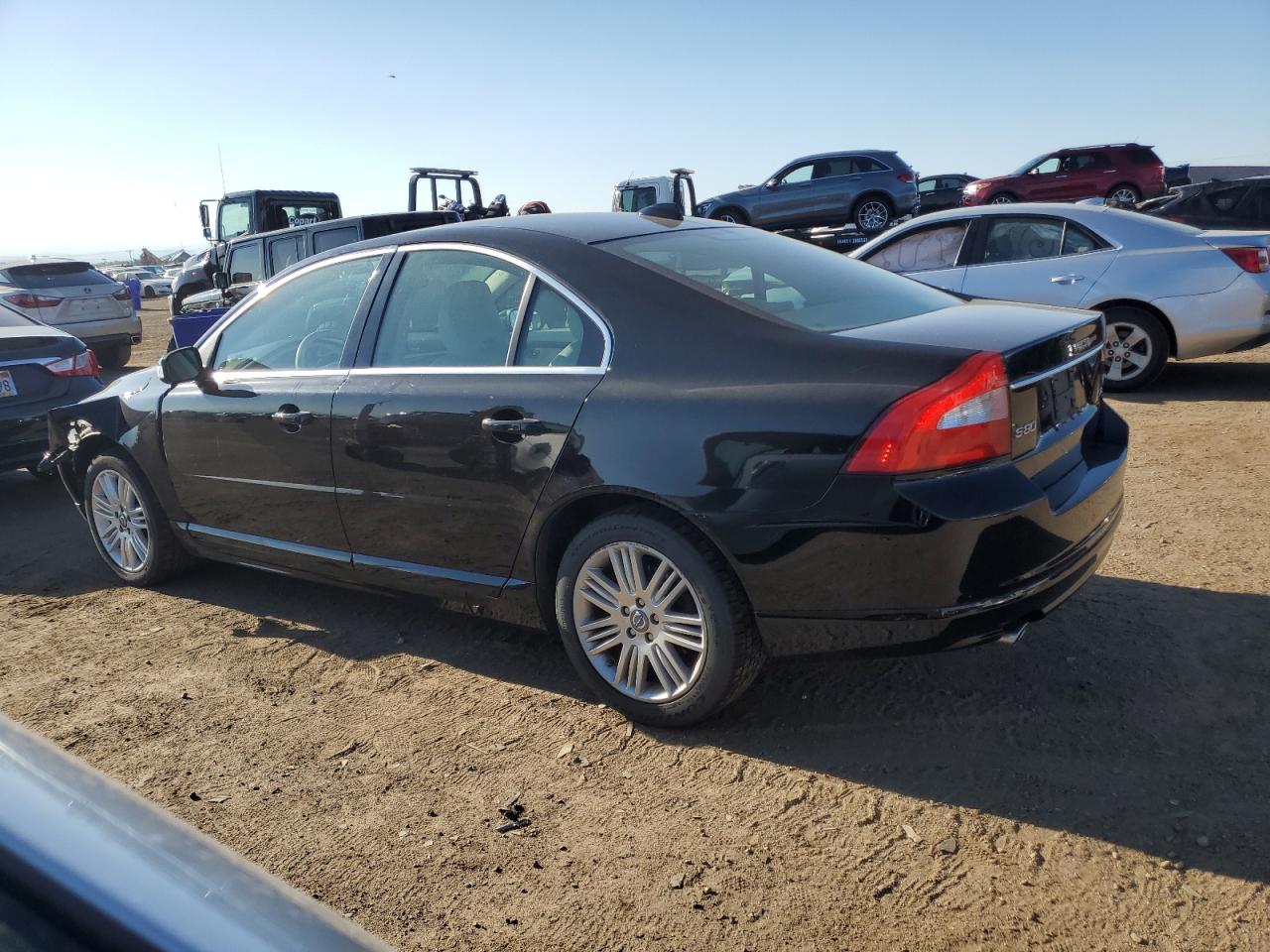 YV1AH852971038699 2007 Volvo S80 V8