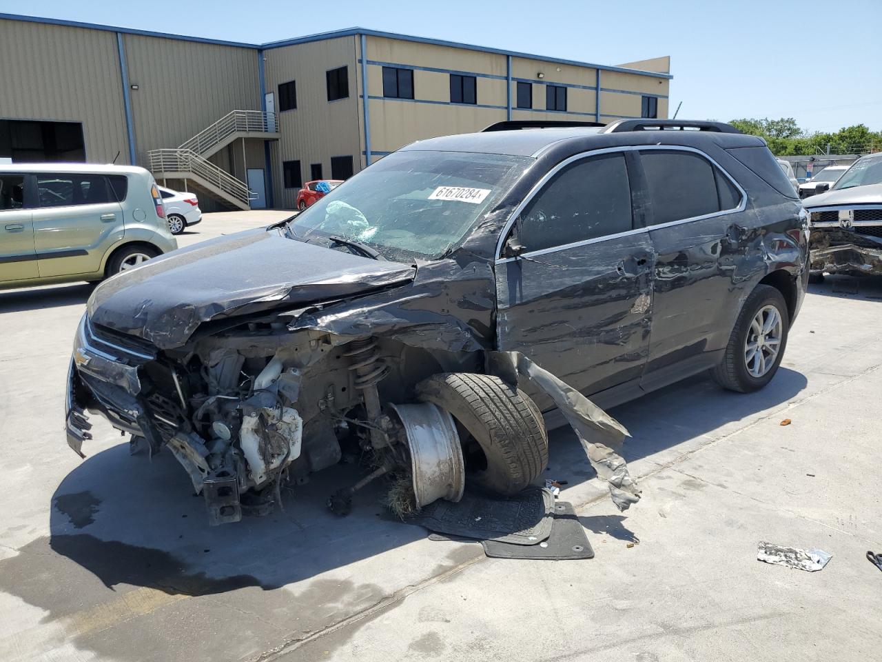 2GNALCEK2G6104490 2016 Chevrolet Equinox Lt