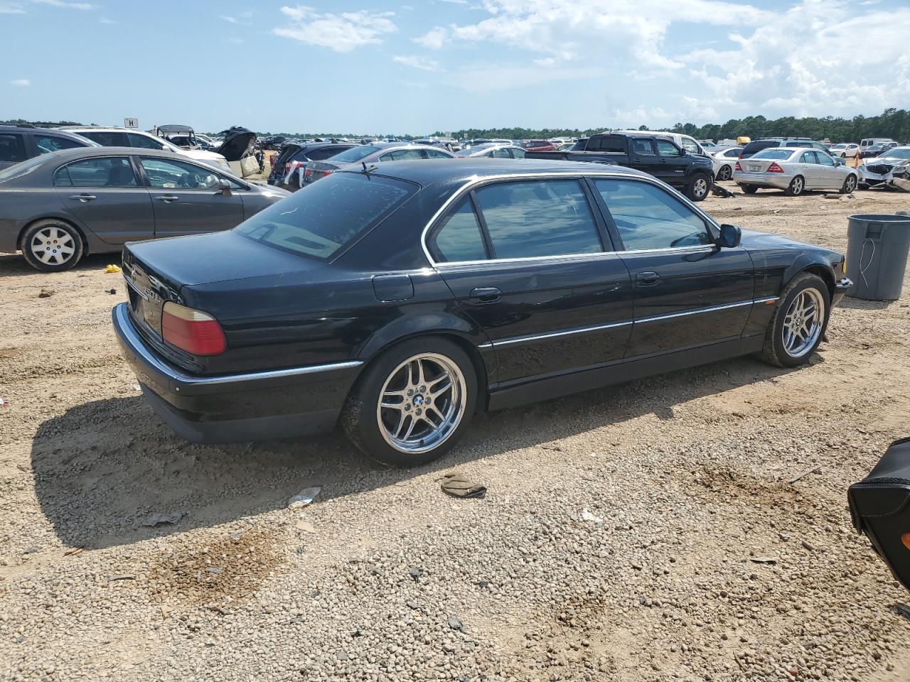 WBAGJ0344YDD73900 2000 BMW 750 Il