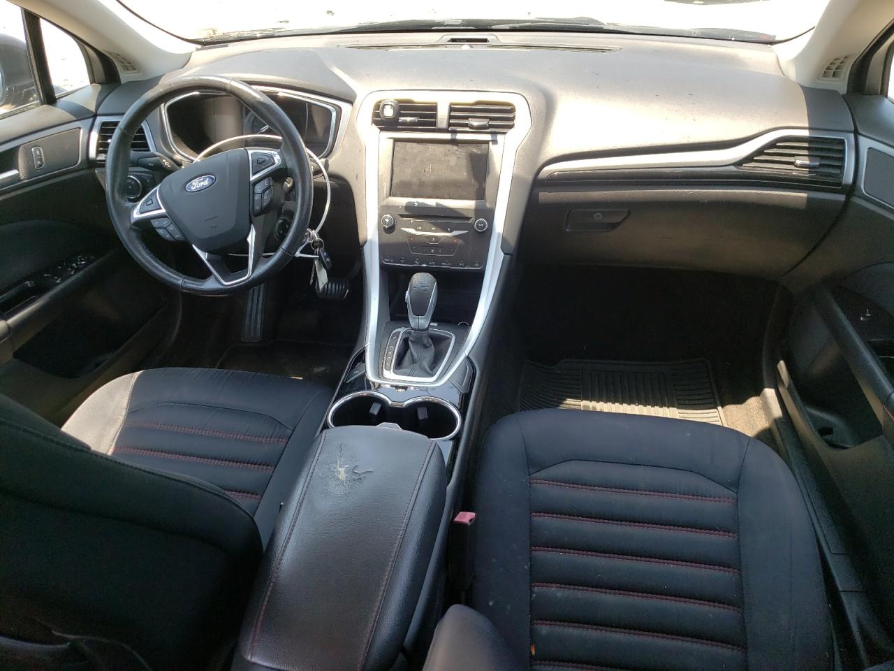 3FA6P0LUXFR108824 2015 Ford Fusion Se Hybrid