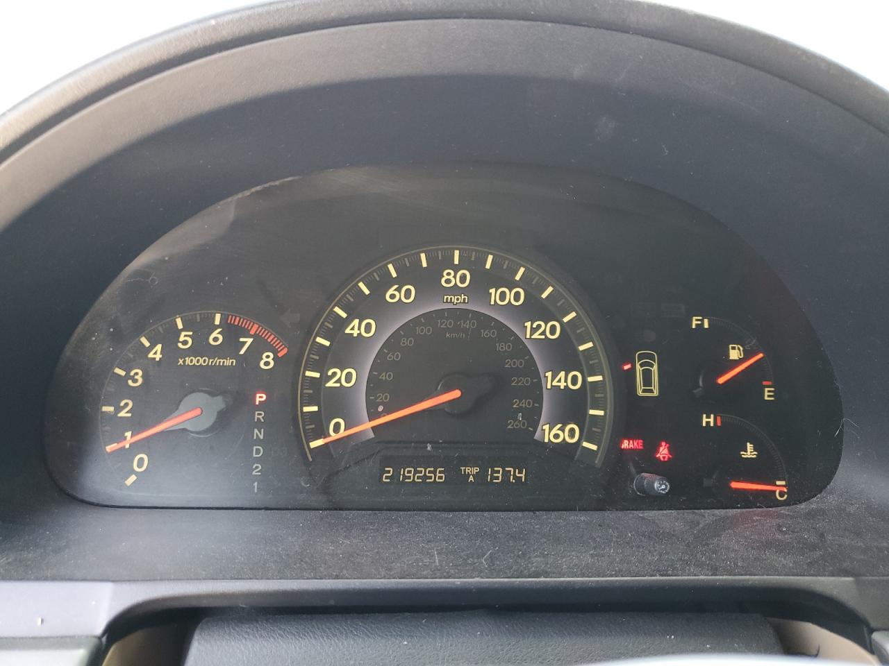 5FNRL38787B020185 2007 Honda Odyssey Exl