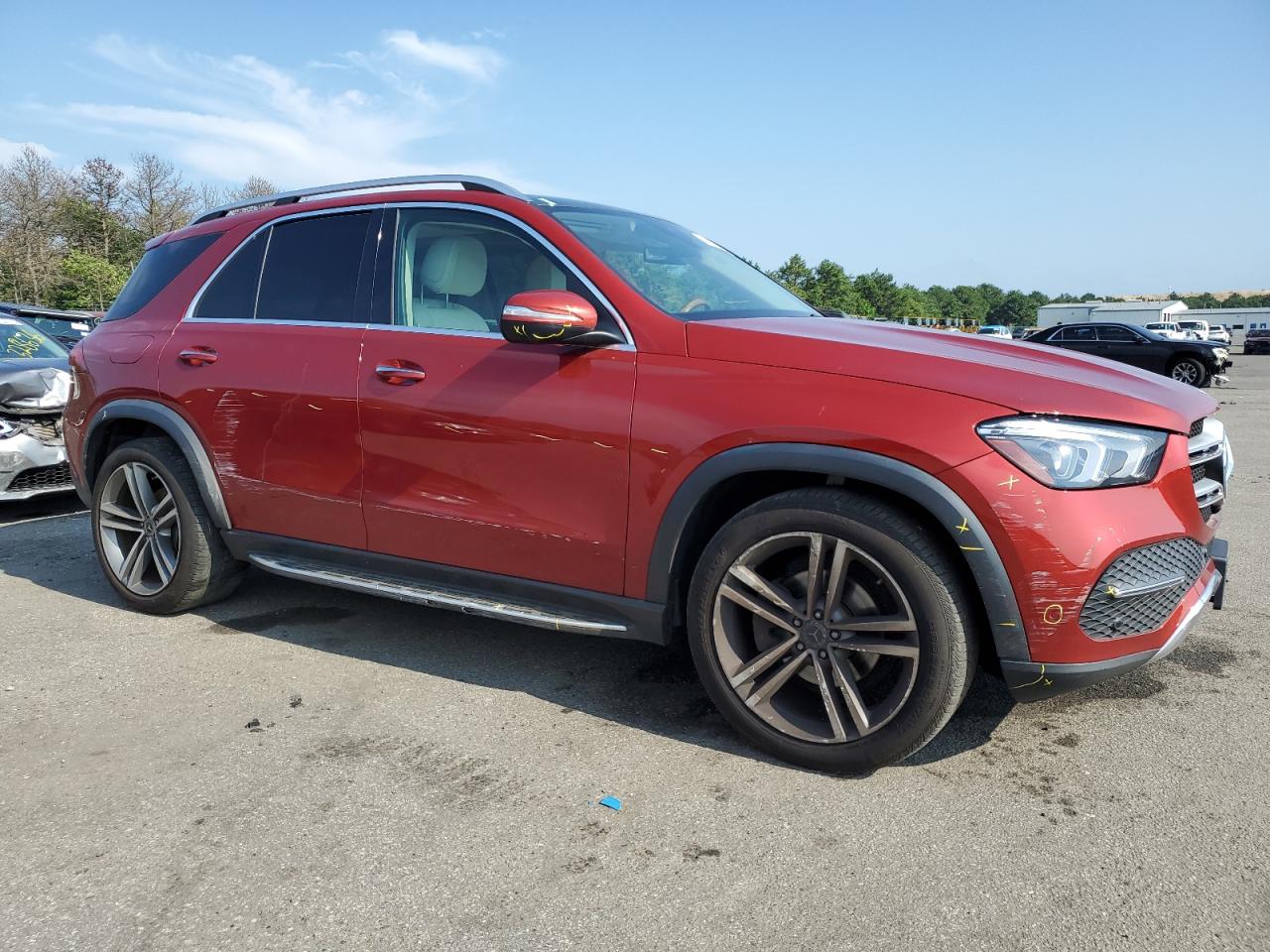 Lot #2937496388 2021 MERCEDES-BENZ GLE 350 4M