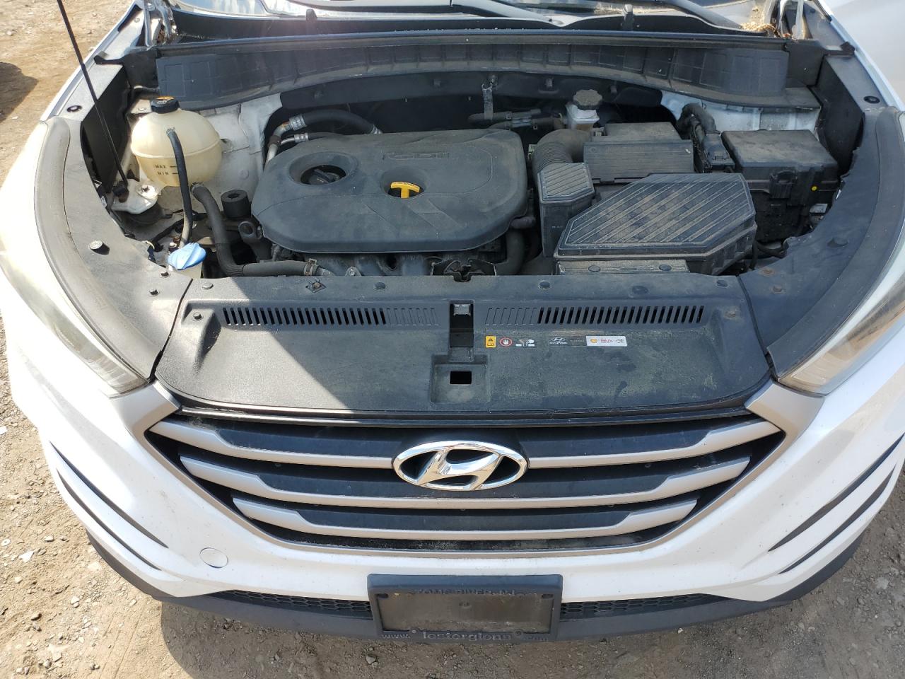 KM8J3CA44HU266796 2017 Hyundai Tucson Limited