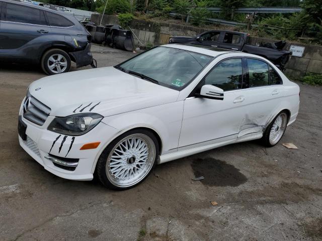 VIN WDDGF8ABXDR248386 2013 Mercedes-Benz C-Class, 3... no.1