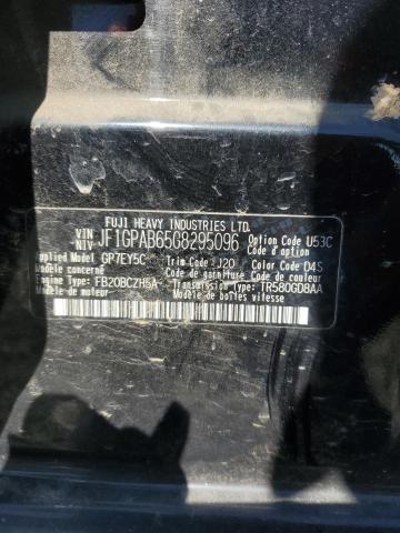 2016 SUBARU IMPREZA PR - JF1GPAB65G8295096