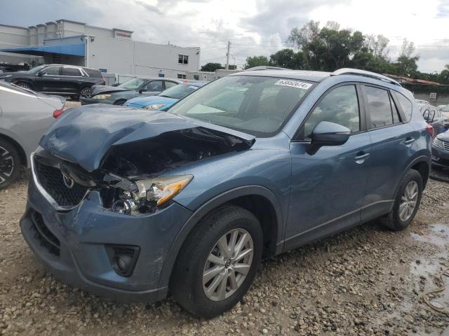 VIN JM3KE2CY2F0473101 2015 Mazda CX-5, Touring no.1