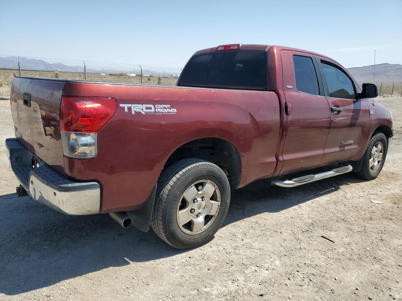 5TFRT54137X015981 2007 Toyota Tundra Double Cab Sr5