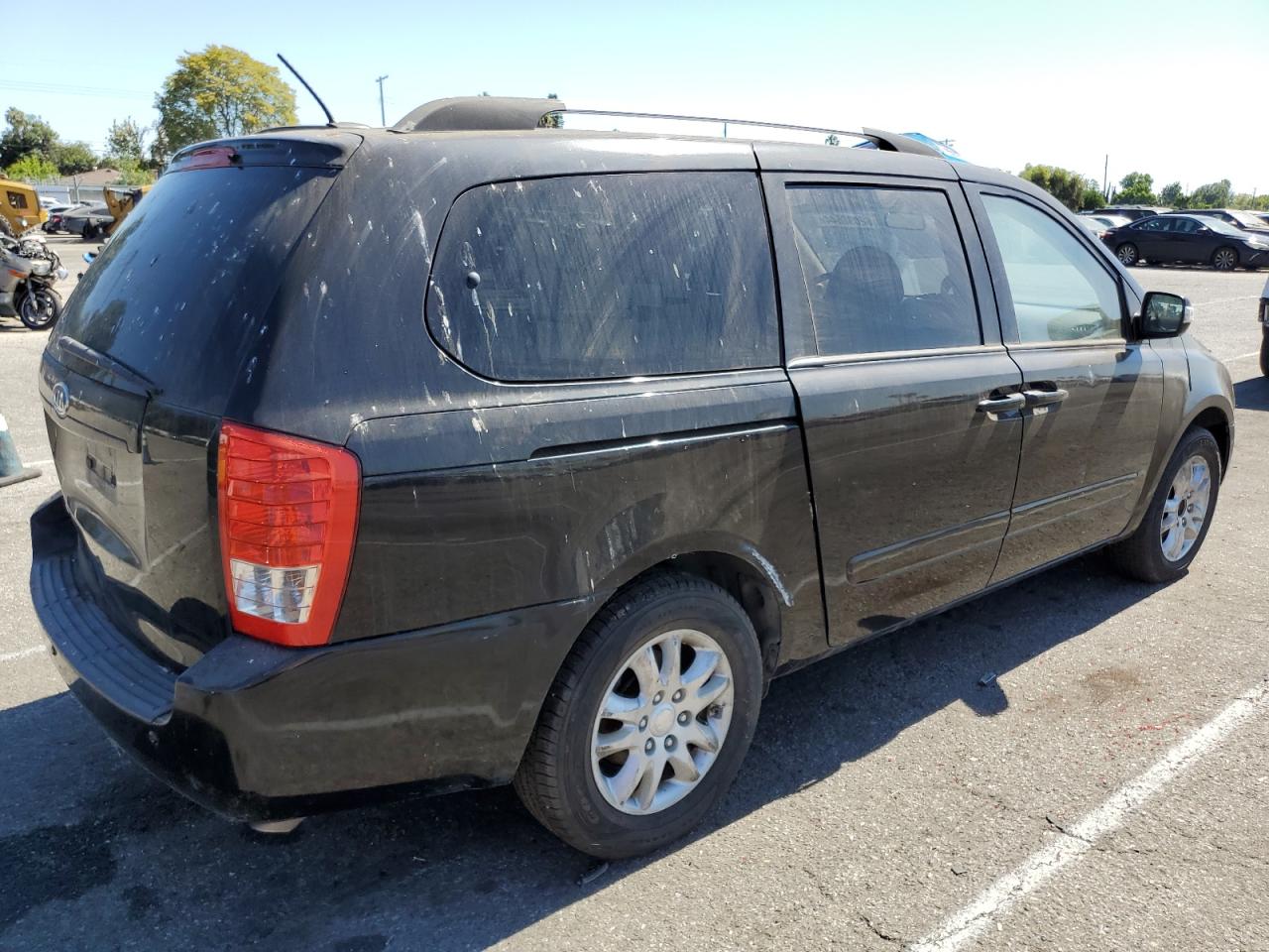 Lot #2819173179 2012 KIA SEDONA LX