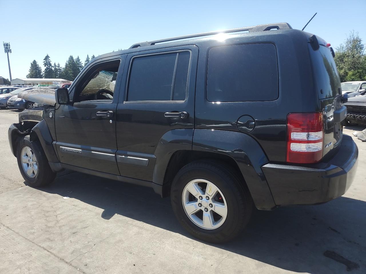 2012 Jeep LIBERTY, SPORT