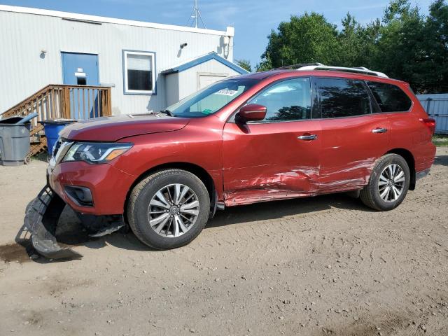 2017 NISSAN PATHFINDER - 5N1DR2MM8HC694586