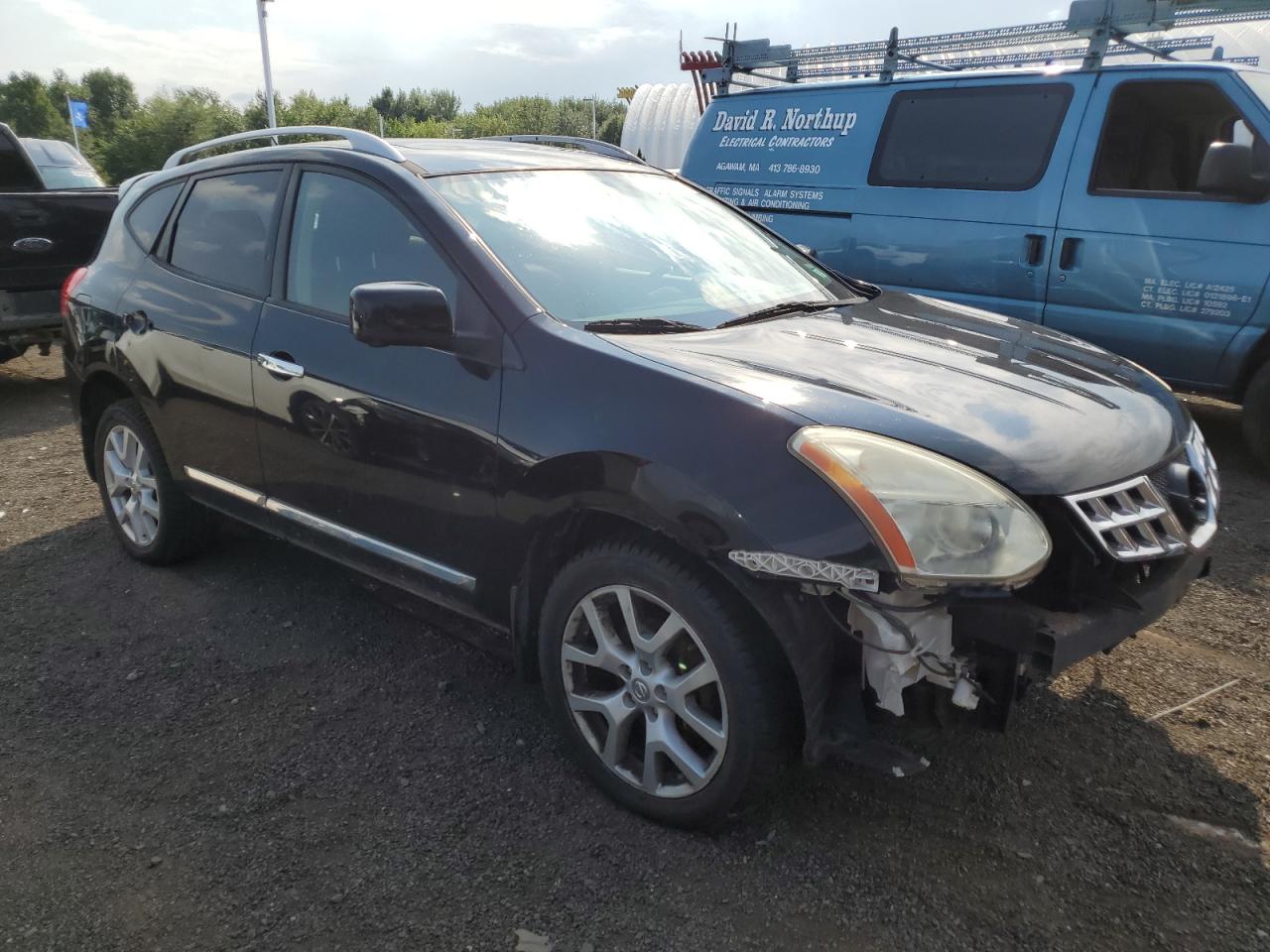 2012 Nissan Rogue S vin: JN8AS5MV4CW369970