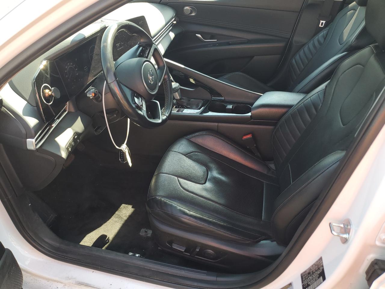 KMHLN4AJ3NU024205 2022 Hyundai Elantra Limited