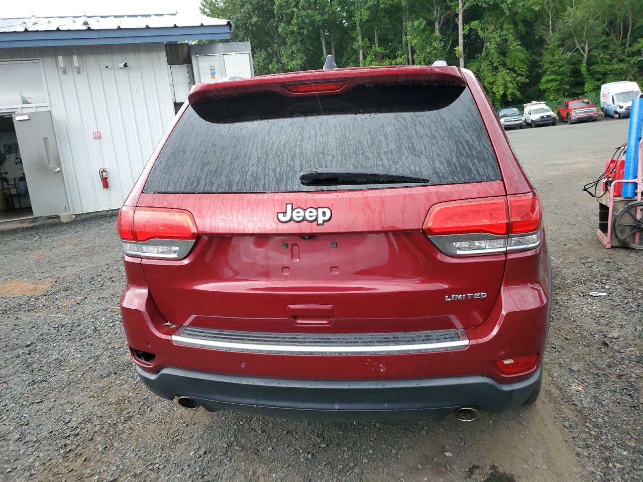 2014 Jeep Grand Cherokee Limited vin: 1C4RJFBG8EC356638