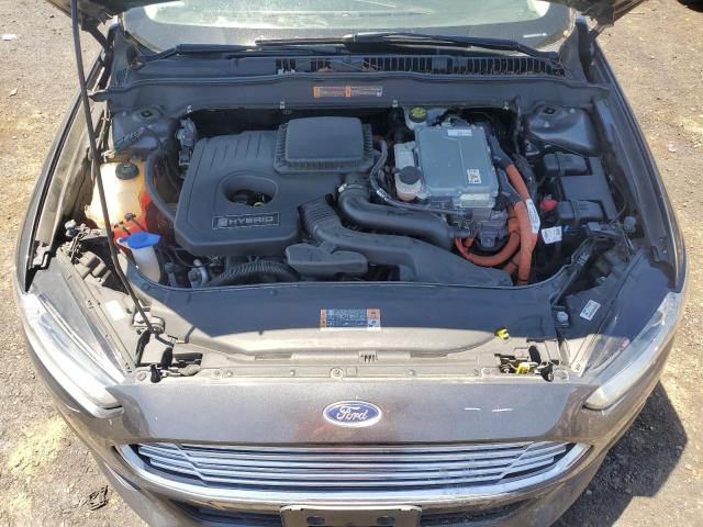 2016 Ford Fusion Se Hybrid VIN: 3FA6P0LU4GR316179 Lot: 62506474