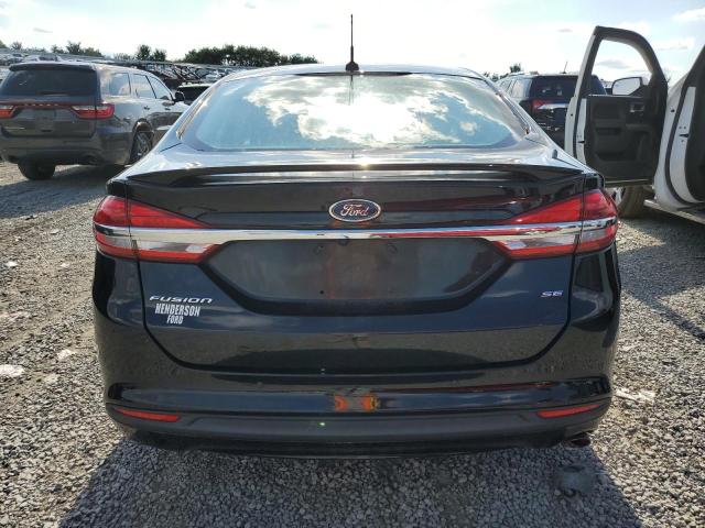 VIN 3FA6P0H74JR221387 2018 Ford Fusion, SE no.6