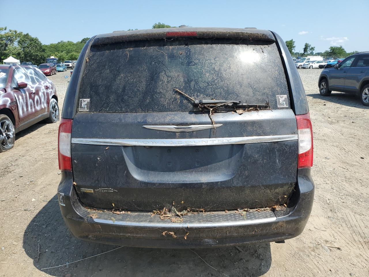 2014 Chrysler Town & Country Touring vin: 2C4RC1BG5ER294989