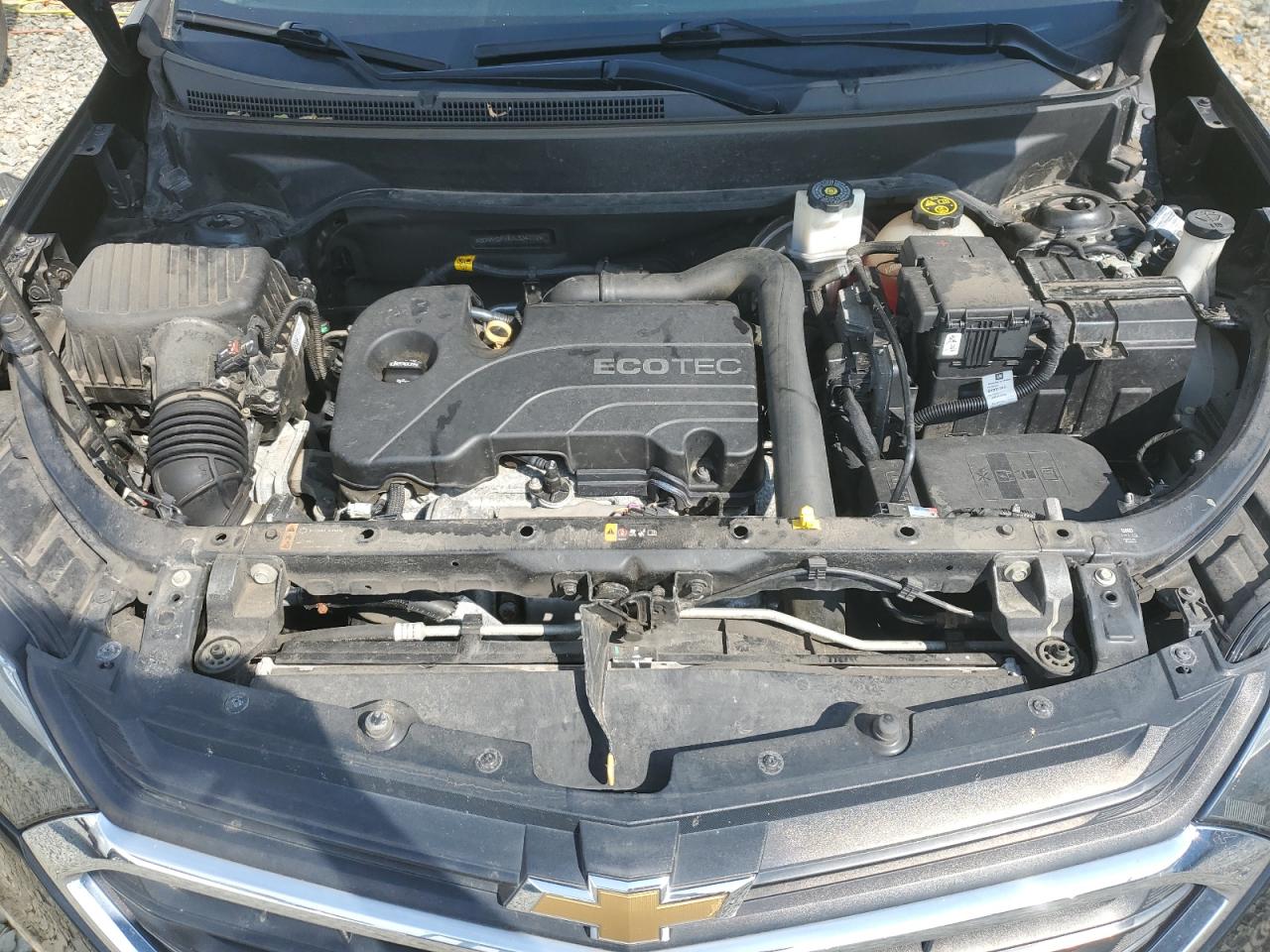 3GNAXSEV8JL334112 2018 Chevrolet Equinox Lt