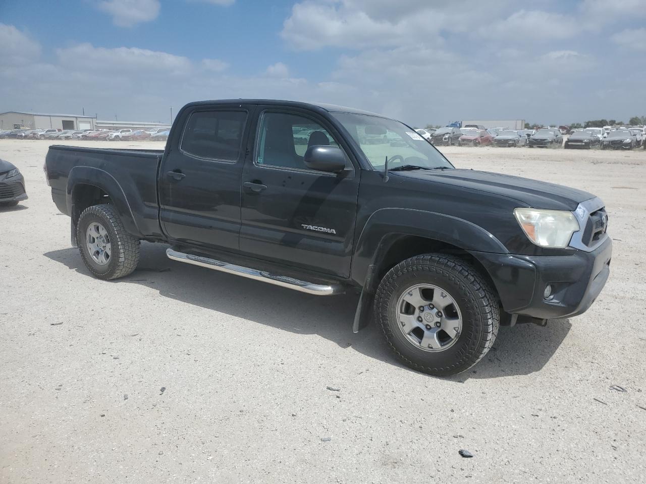 2014 Toyota Tacoma Double Cab Prerunner Long Bed vin: 3TMKU4HN1EM039284