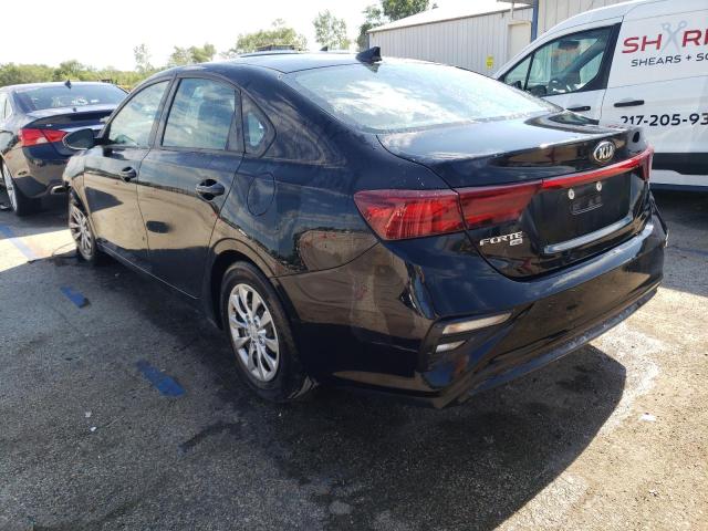 2019 Kia Forte Fe VIN: 3KPF24ADXKE012454 Lot: 61645084