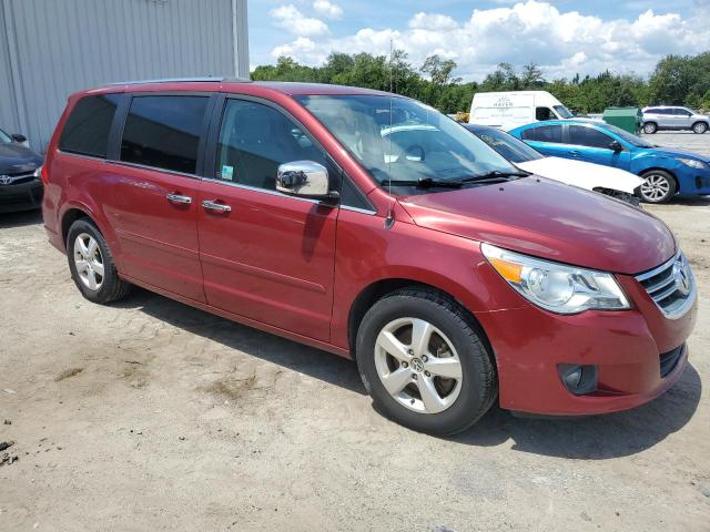 2C4RVADG1CR390445 2012 Volkswagen Routan Sel Premium