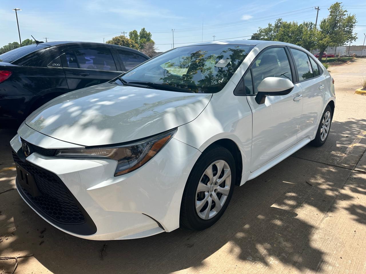 2021 Toyota Corolla Le vin: 5YFEPMAE9MP253087